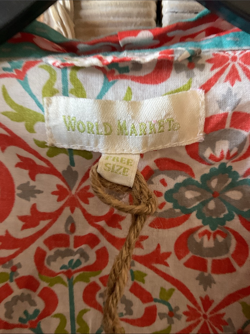 World Market Zari Robe NWT - Picture 4 of 12